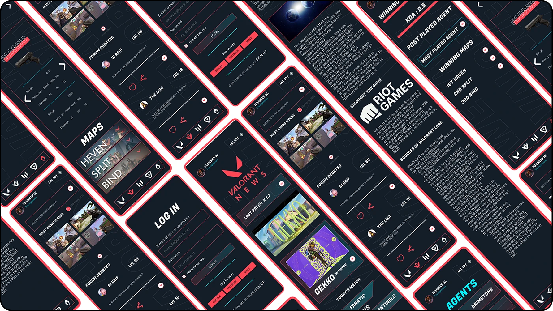 VALORANT WIKI Preview